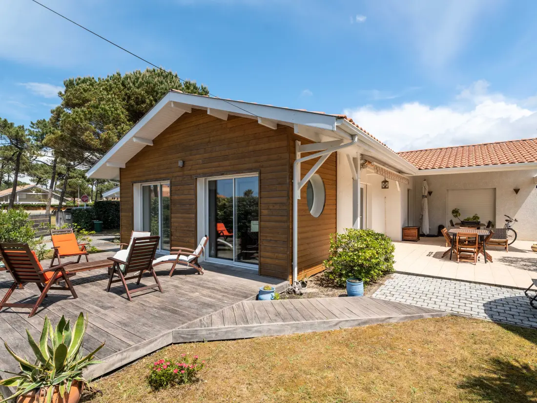 Maison de Vacances Biscarrosse Plage 301