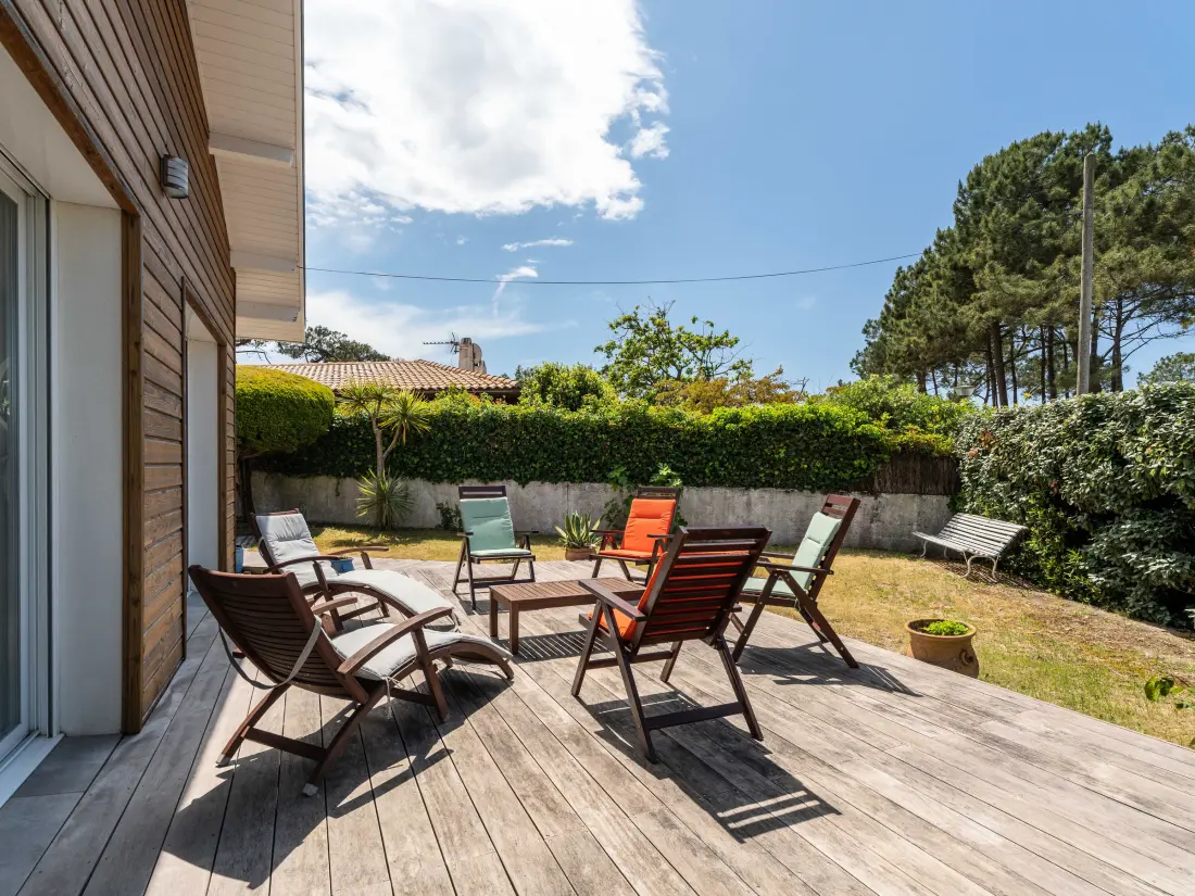 Maison de Vacances Biscarrosse Plage 301