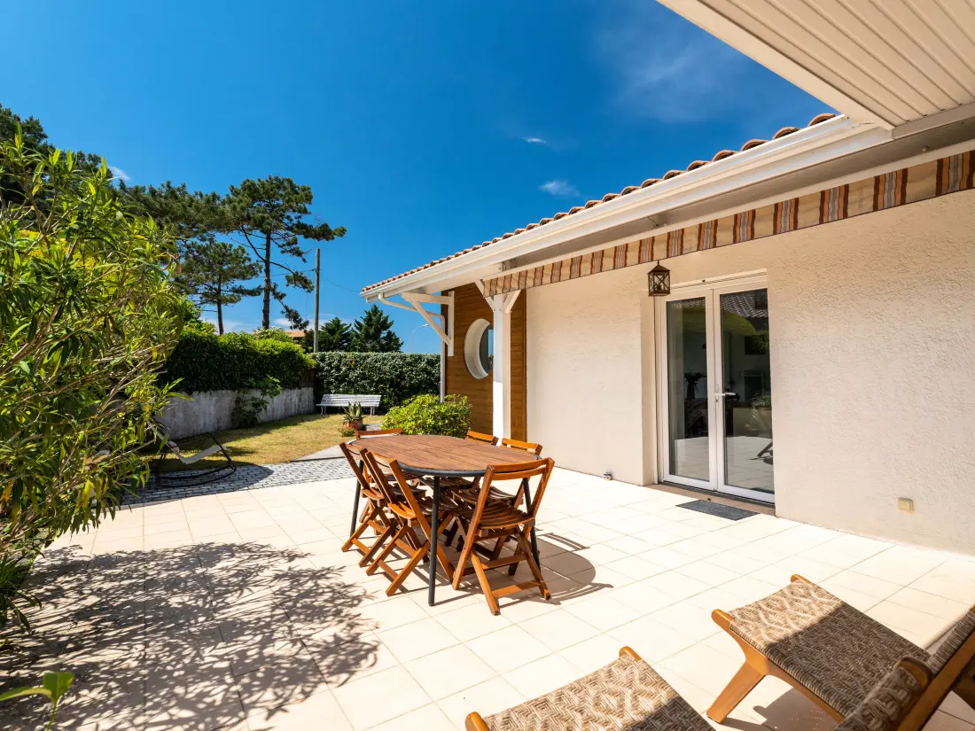 Maison de Vacances Biscarrosse Plage 301
