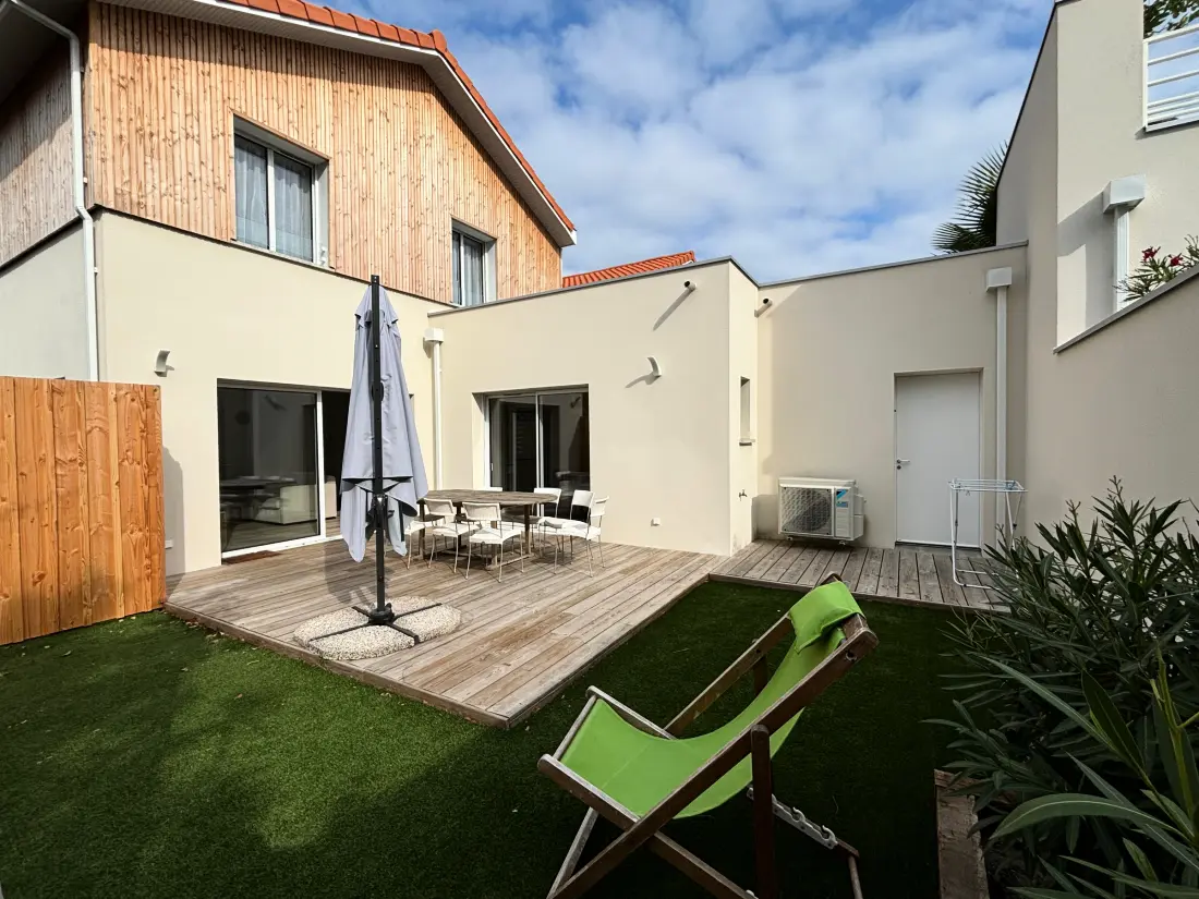Maison de Vacances Biscarrosse Plage 309
