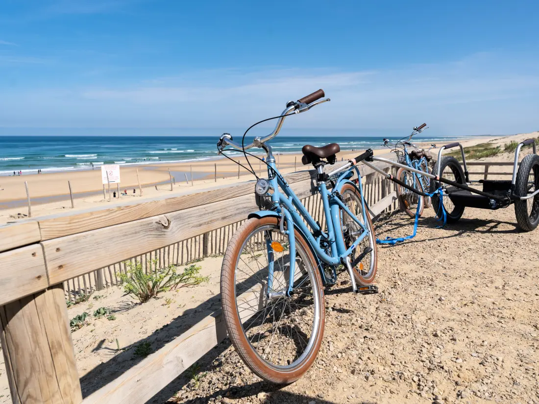 Maison de Vacances Biscarrosse Plage 309