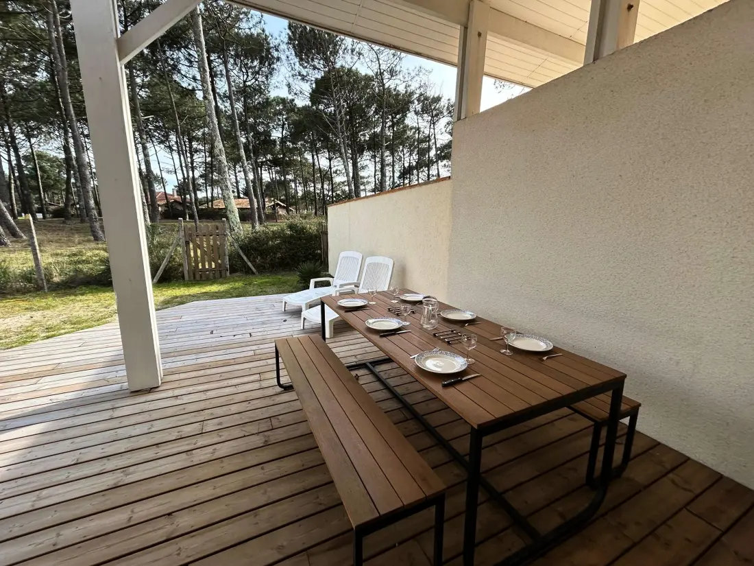 Maison de Vacances Biscarrosse Plage 333