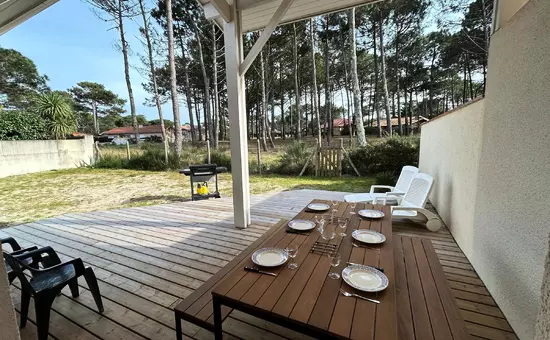 Maison de Vacances Biscarrosse Plage 332