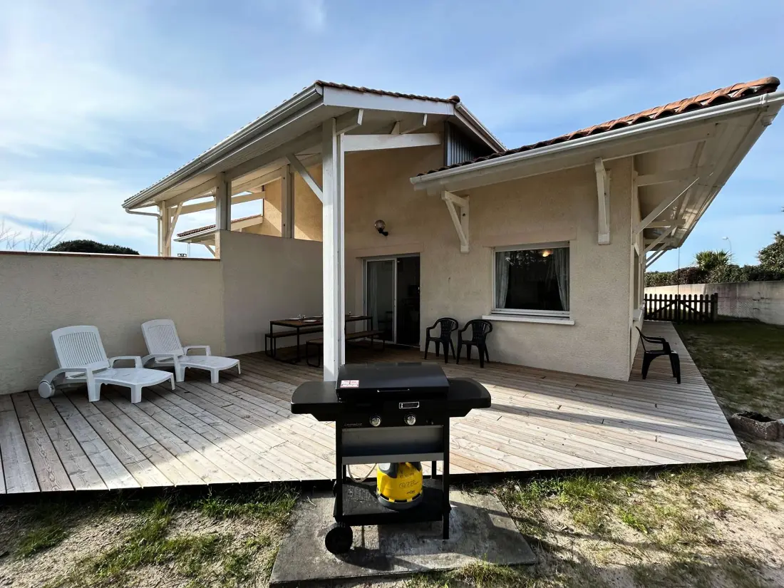 Maison de Vacances Biscarrosse Plage 333
