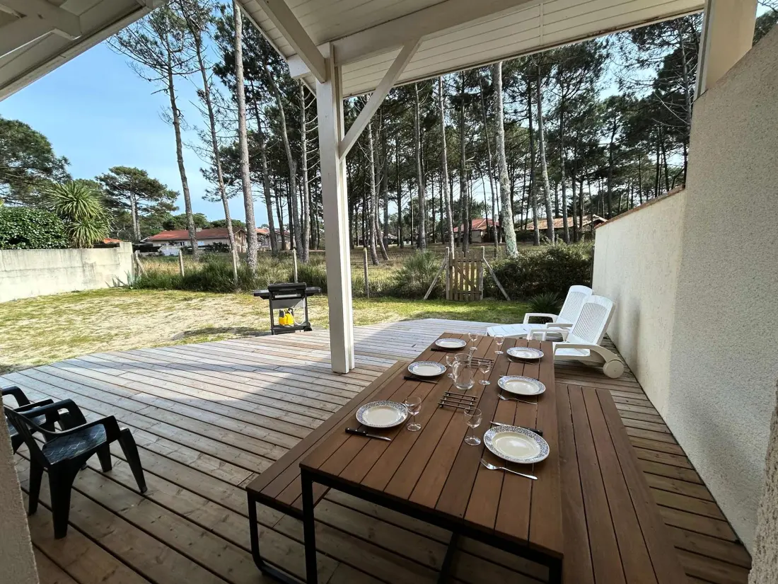 Maison de Vacances Biscarrosse Plage 333