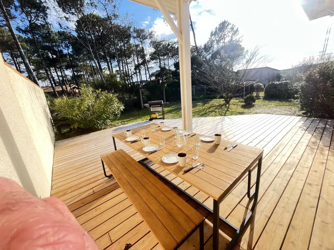 Maison de Vacances Biscarrosse Plage 339