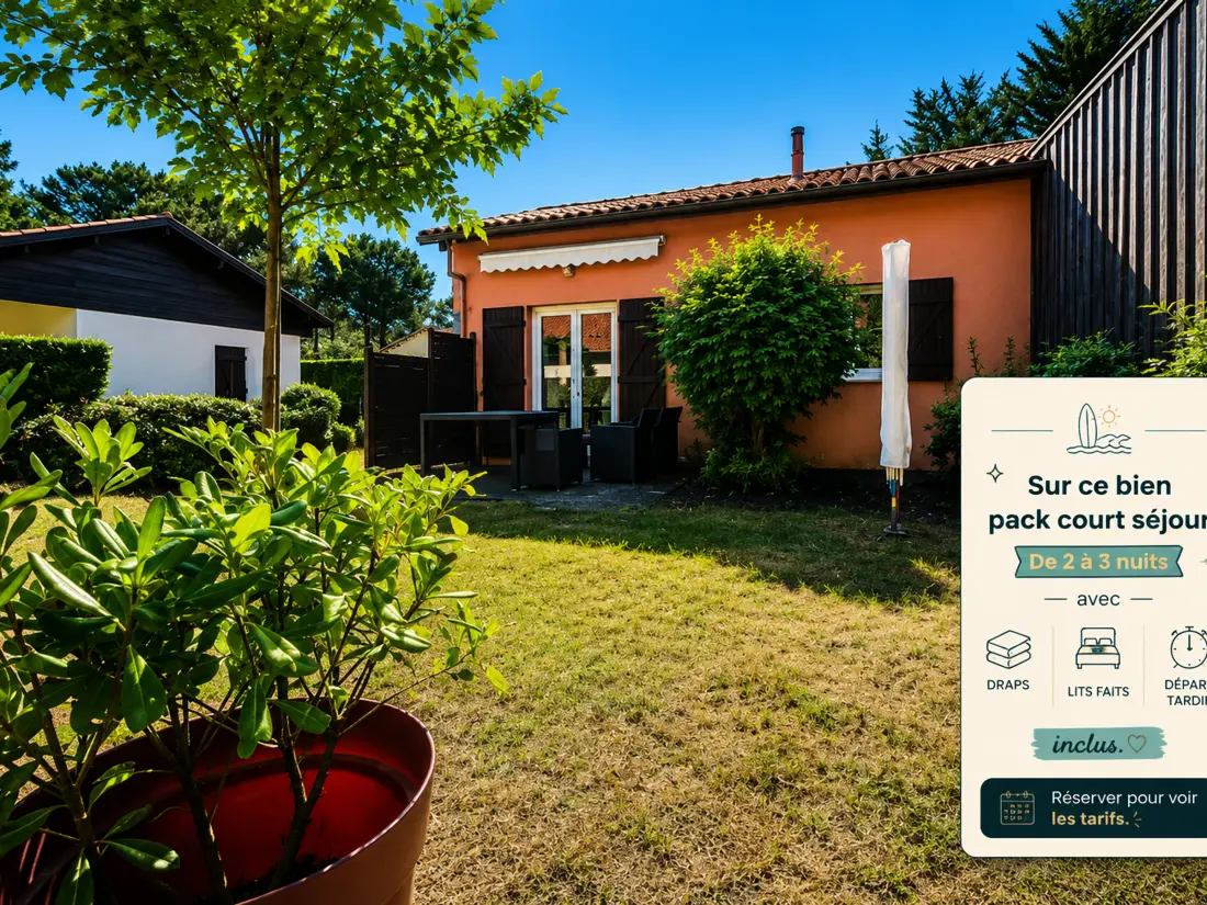 Maison de Vacances Biscarrosse Plage 361