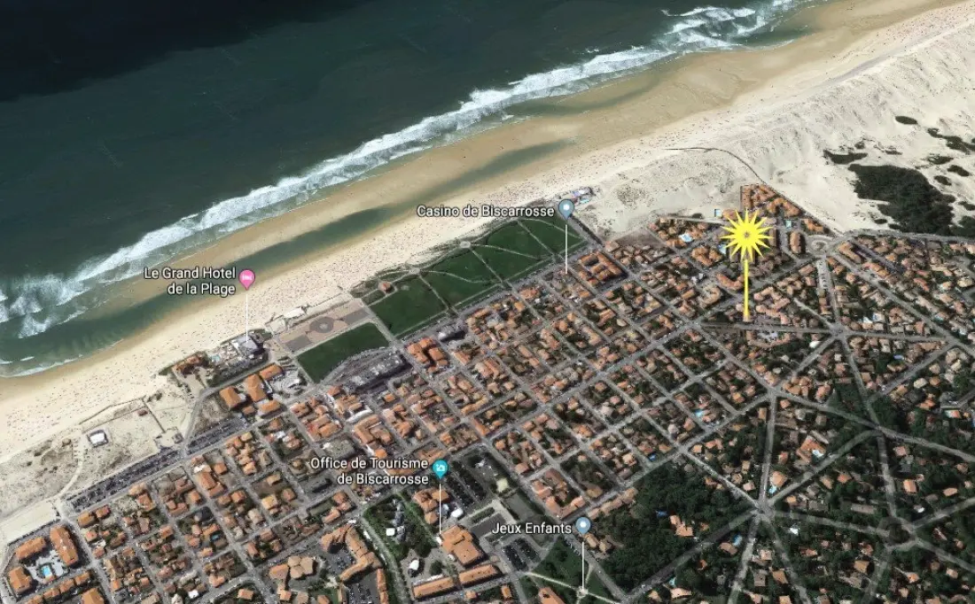 Résidence Dunes Oceanes Ii