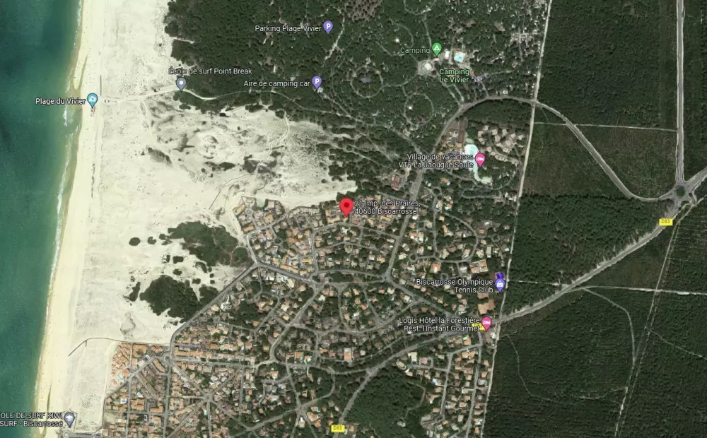 Résidence Les Palourdes