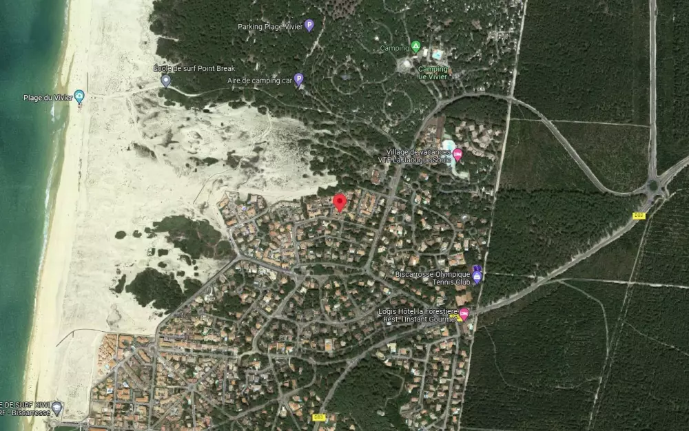 Résidence Les Palourdes