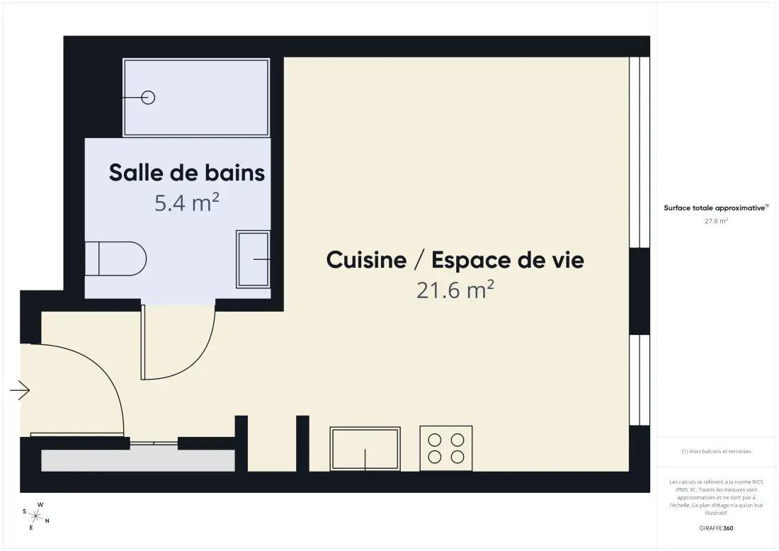 Studio à Biscarrosse