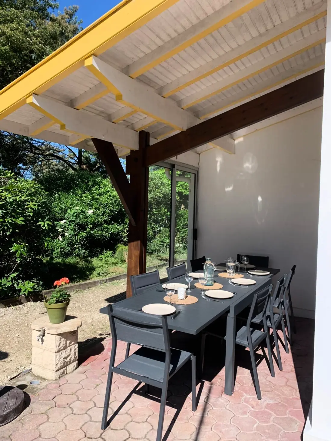 Villa Cormoran - maison principale & deux dépendances au bord de l'Océan Atlantique