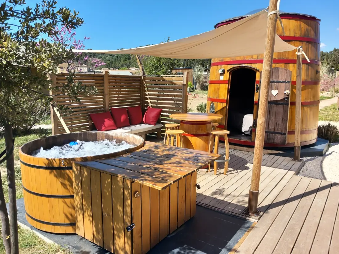 Flower Camping Olivigne 4 étoiles★★★★