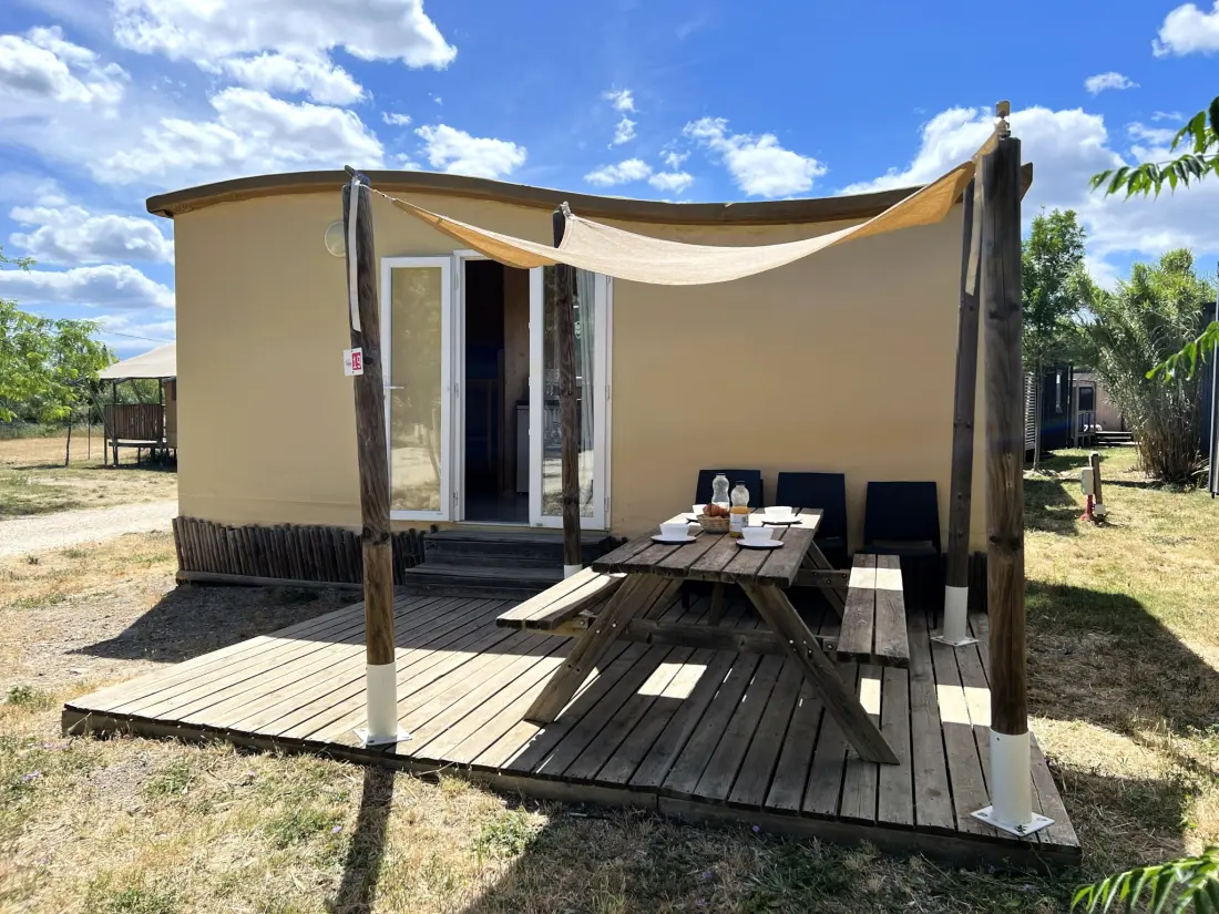Flower Camping Olivigne 4 étoiles★★★★