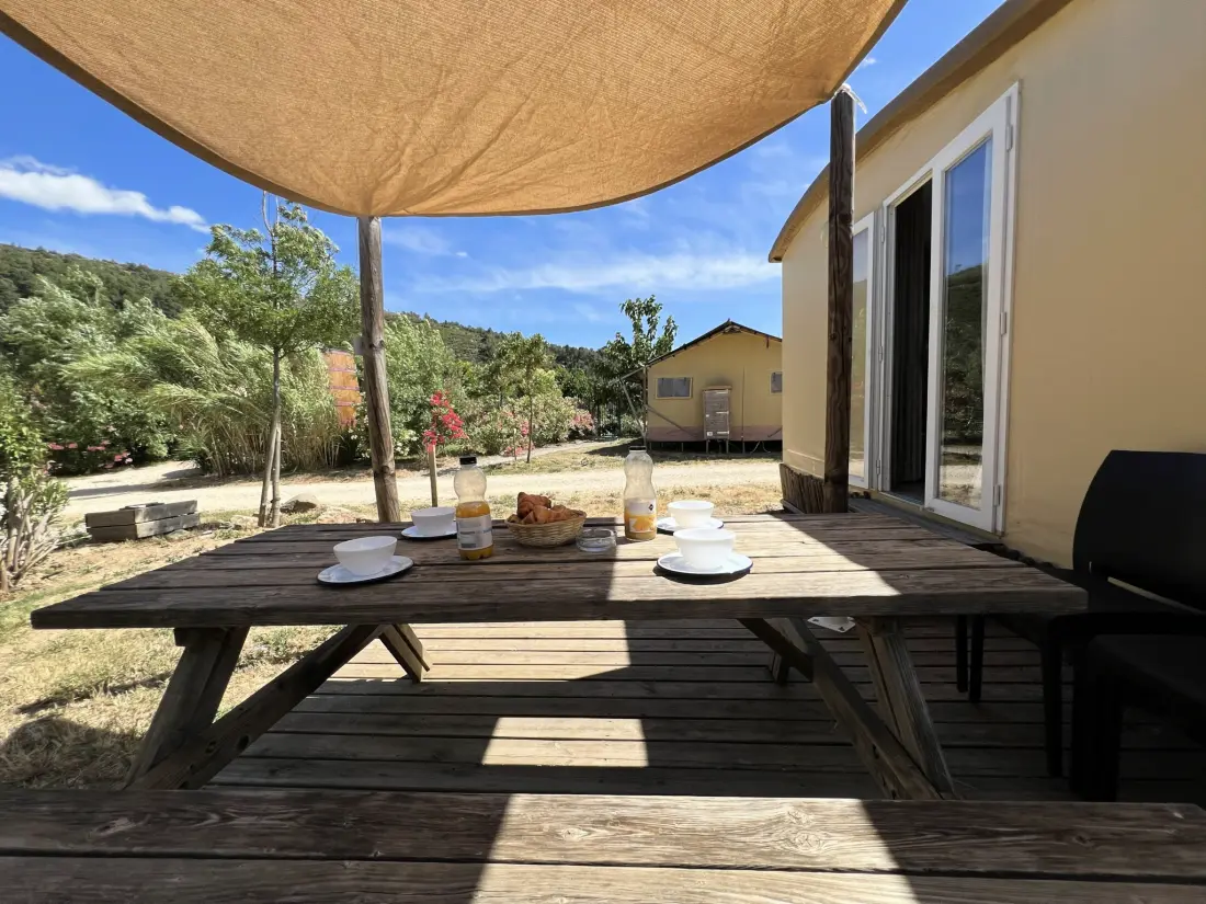 Flower Camping Olivigne 4 étoiles★★★★