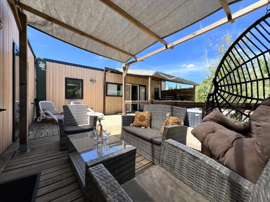 Flower Camping Olivigne 4 étoiles★★★★