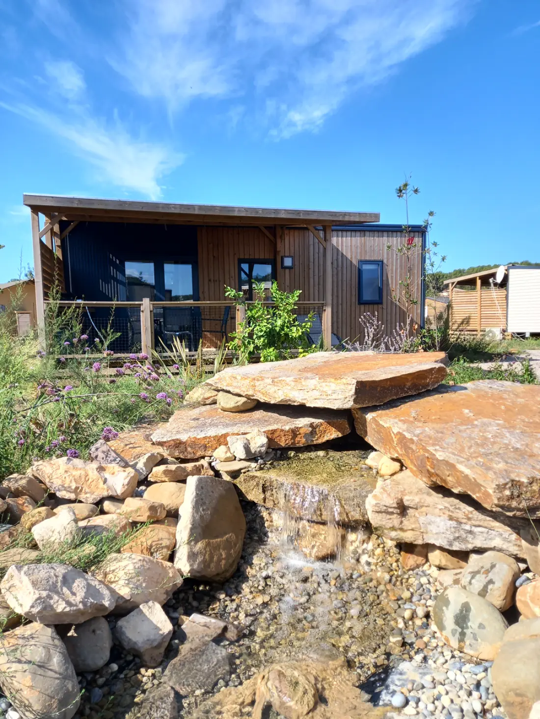 Flower Camping Olivigne 4 étoiles★★★★