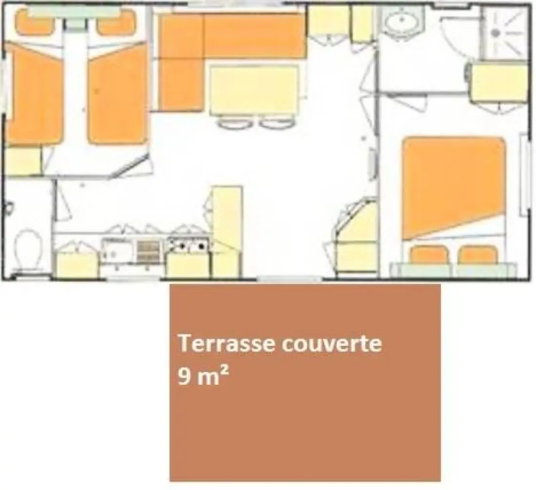Flower Camping Olivigne 4 étoiles★★★★
