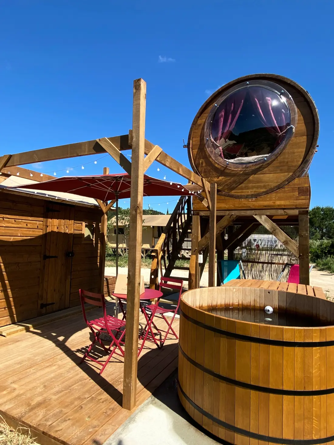 Flower Camping Olivigne 4 étoiles★★★★
