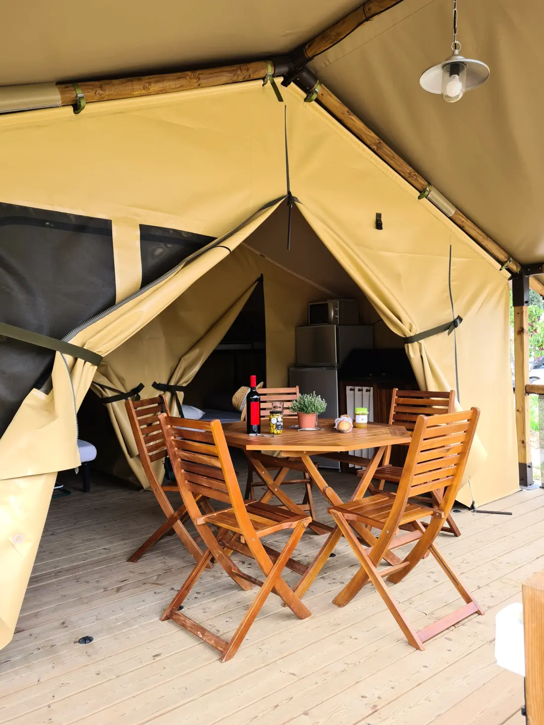 Flower Camping Olivigne 4 étoiles★★★★