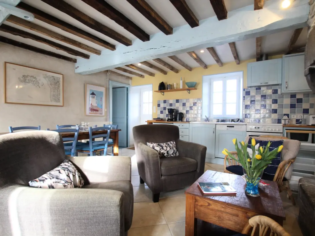 Maison de Vacances Blainville-sur-Mer 12