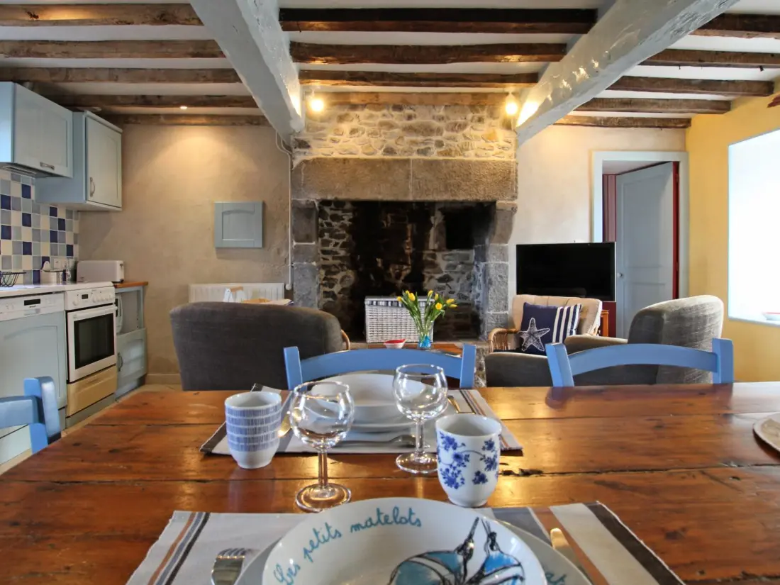 Maison de Vacances Blainville-sur-Mer 12