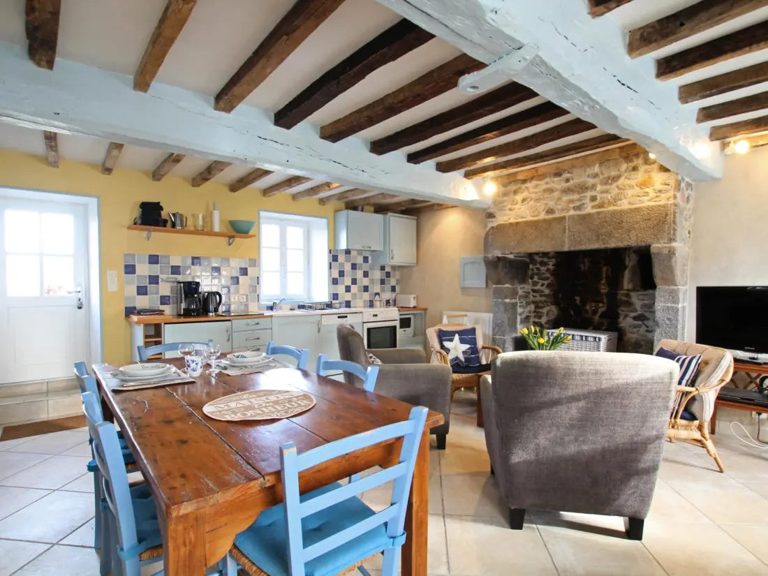 Maison de Vacances Blainville-sur-Mer 12