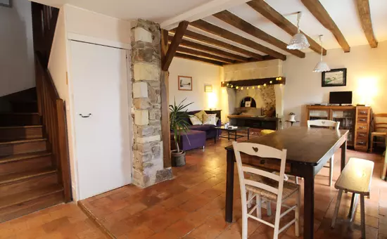 Maison de Vacances Blaison-Saint-Sulpice 2