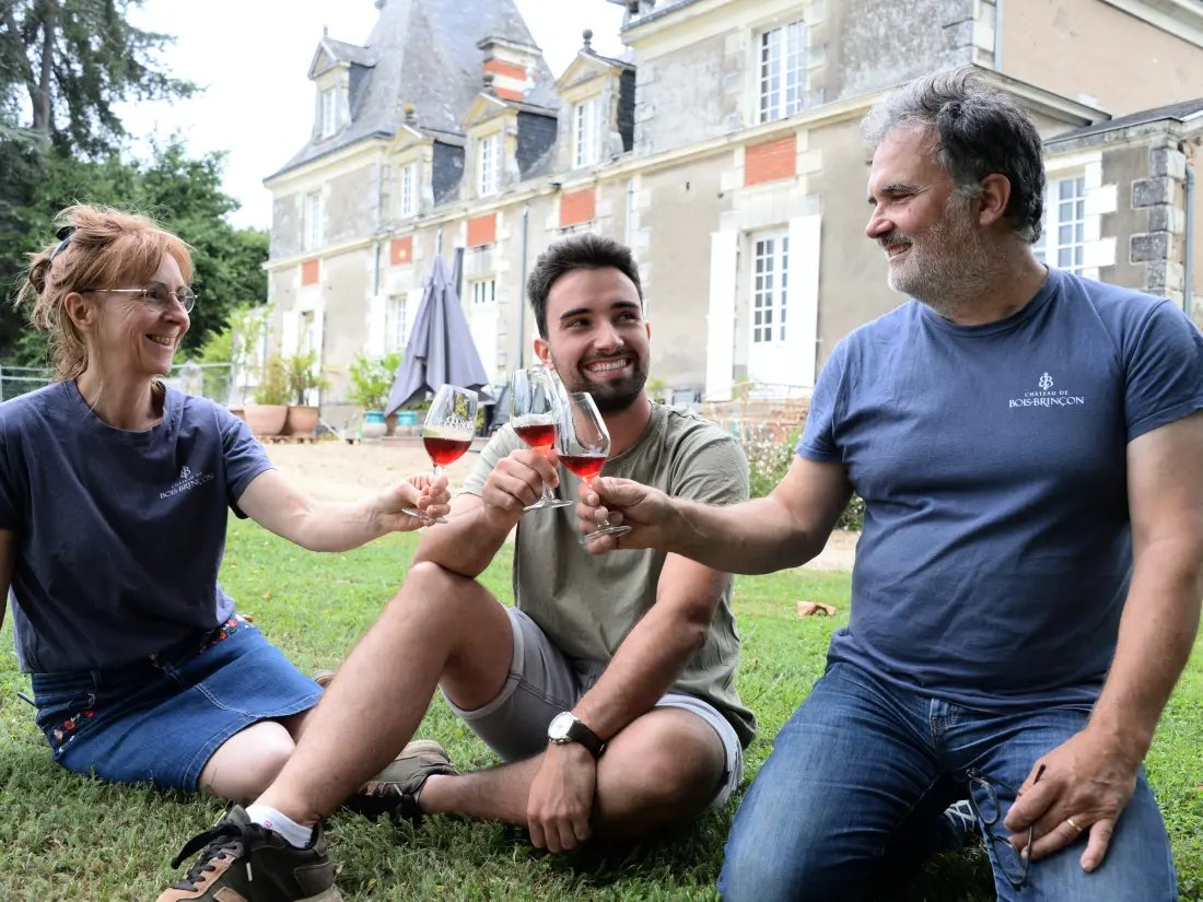 Maison de Vacances Blaison-Saint-Sulpice 3