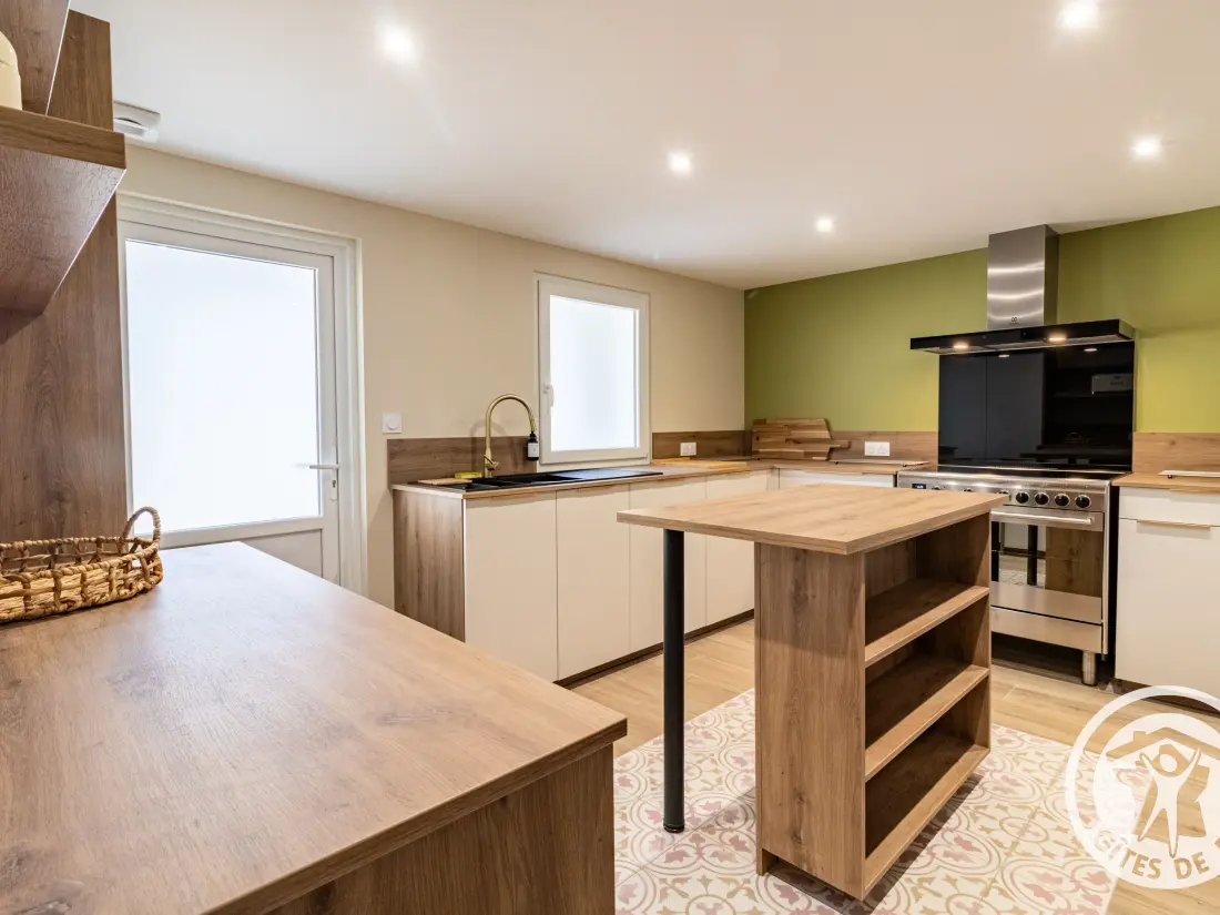 Maison de Vacances Blaison-Saint-Sulpice 4