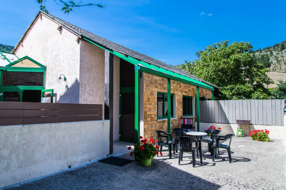Gîte de France L'amandier à blajoux 2 épis