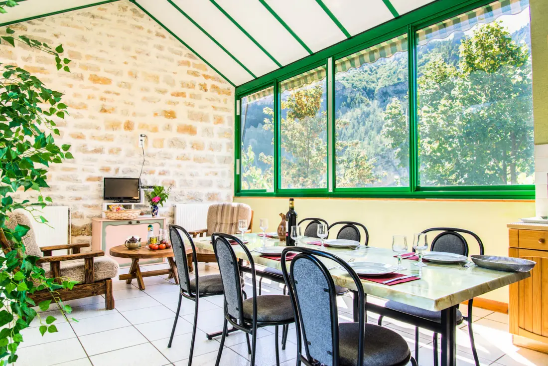 Gîte de France L'amandier à blajoux 2 épis
