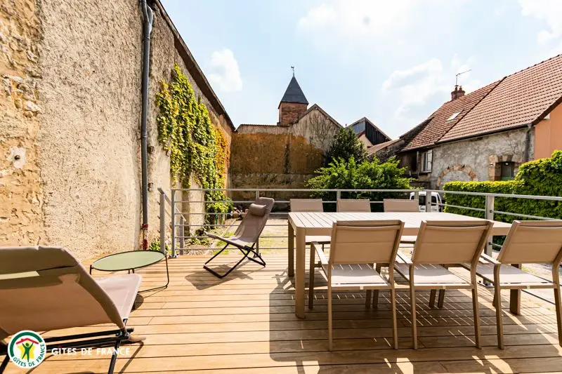Gîte de France Gîte de l'epinette 4 épis