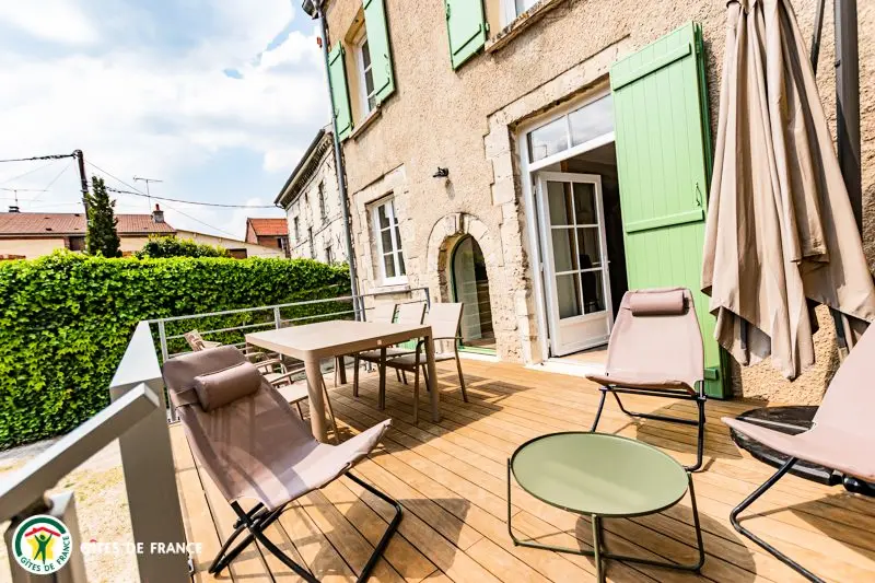 Gîte de France Gîte de l'epinette 4 épis