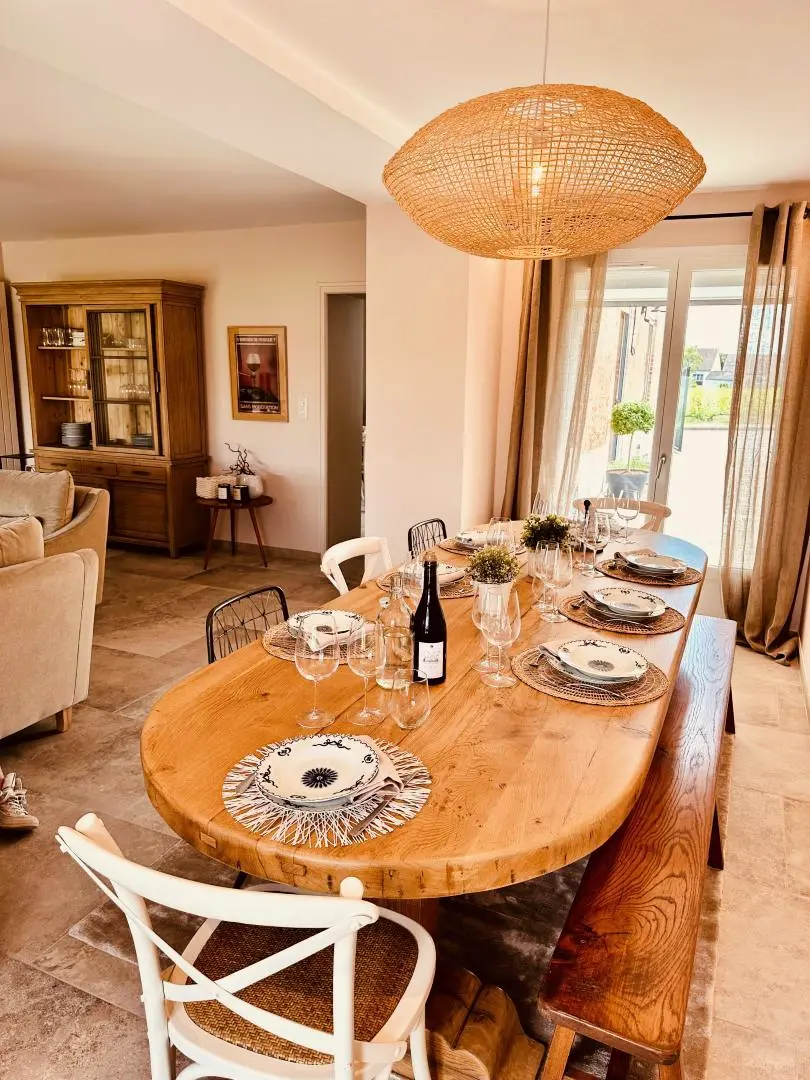 Gîte de France La maison du clos en champagne 4 épis