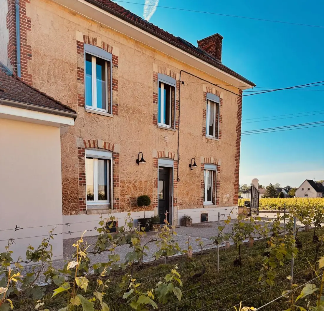 Gîte de France La maison du clos en champagne 4 épis