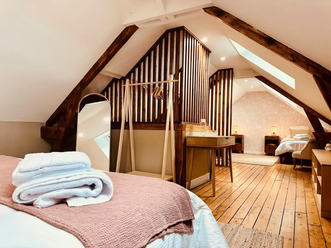 Gîte de France La maison du clos en champagne 4 épis