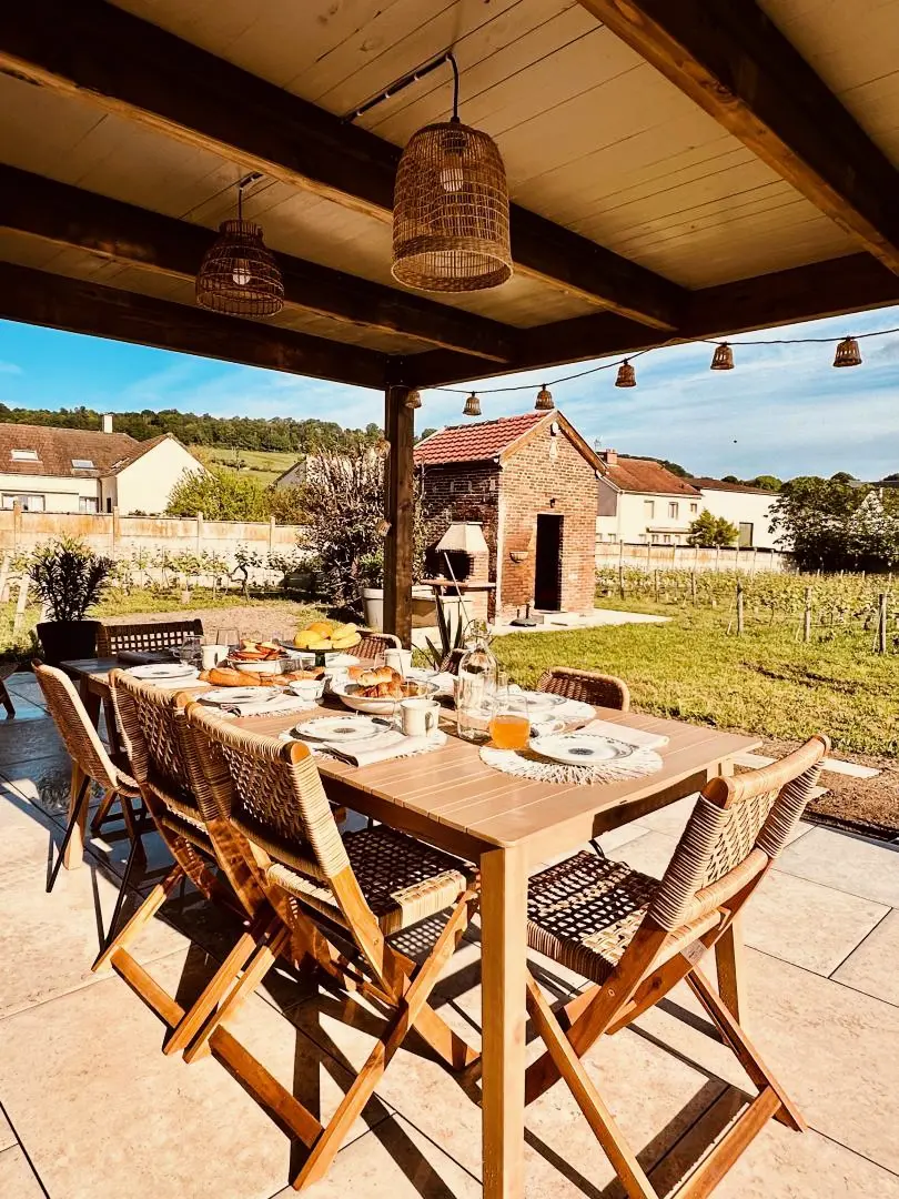 Gîte de France La maison du clos en champagne 4 épis