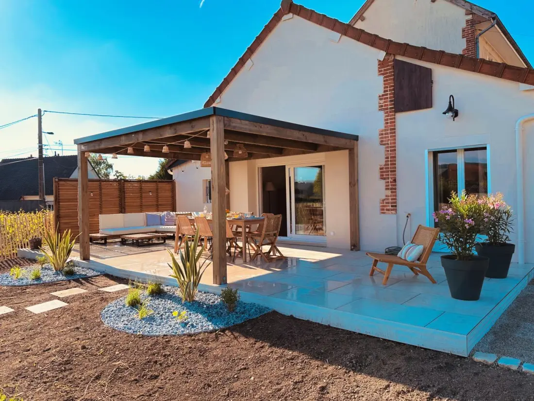 Gîte de France La maison du clos en champagne 4 épis