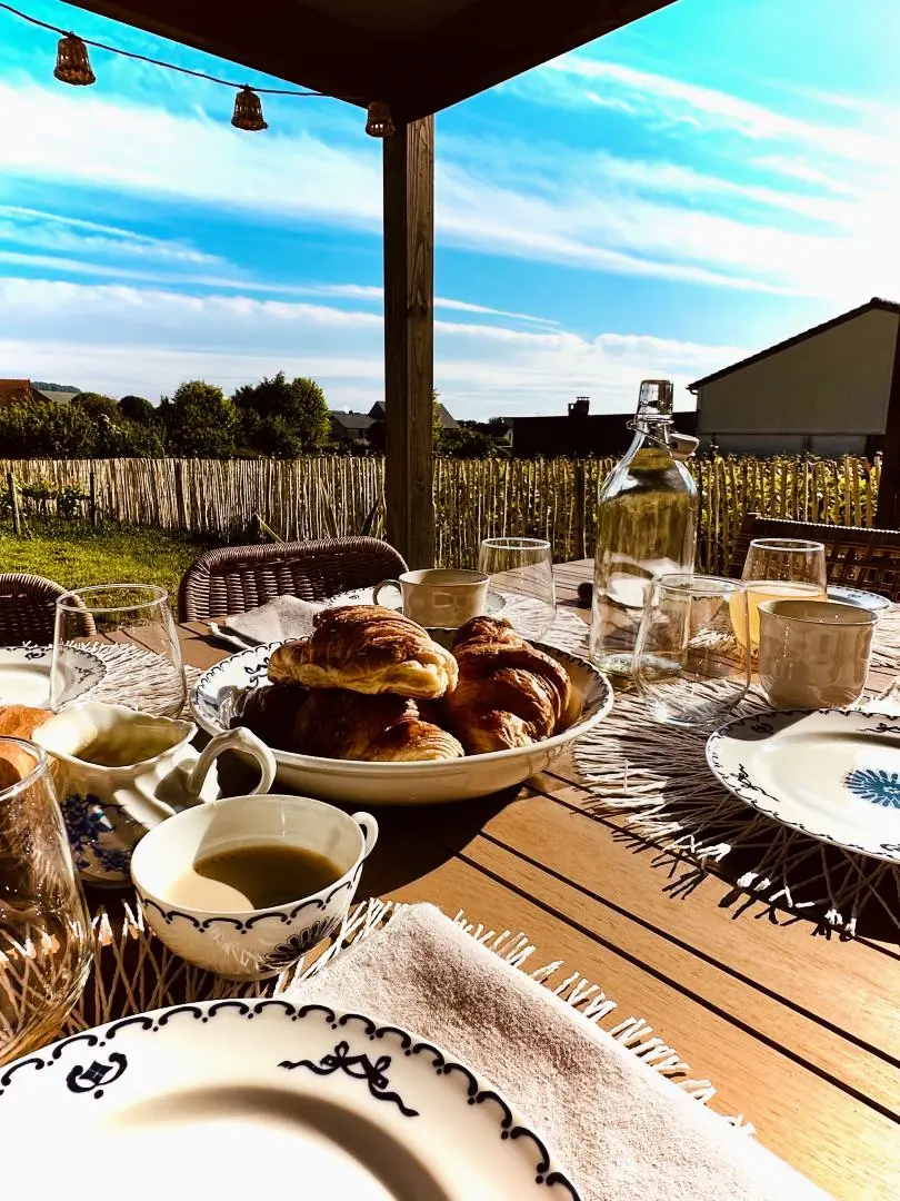 Gîte de France La maison du clos en champagne 4 épis