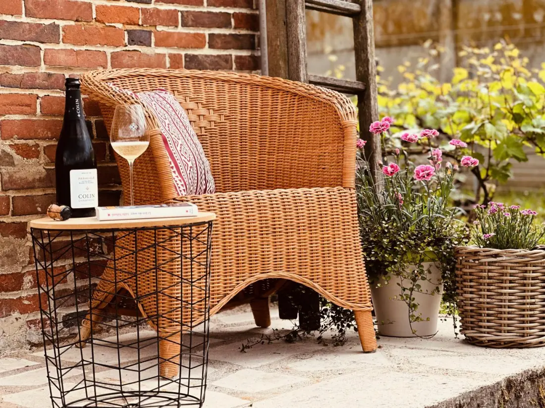 Gîte de France La maison du clos en champagne 4 épis