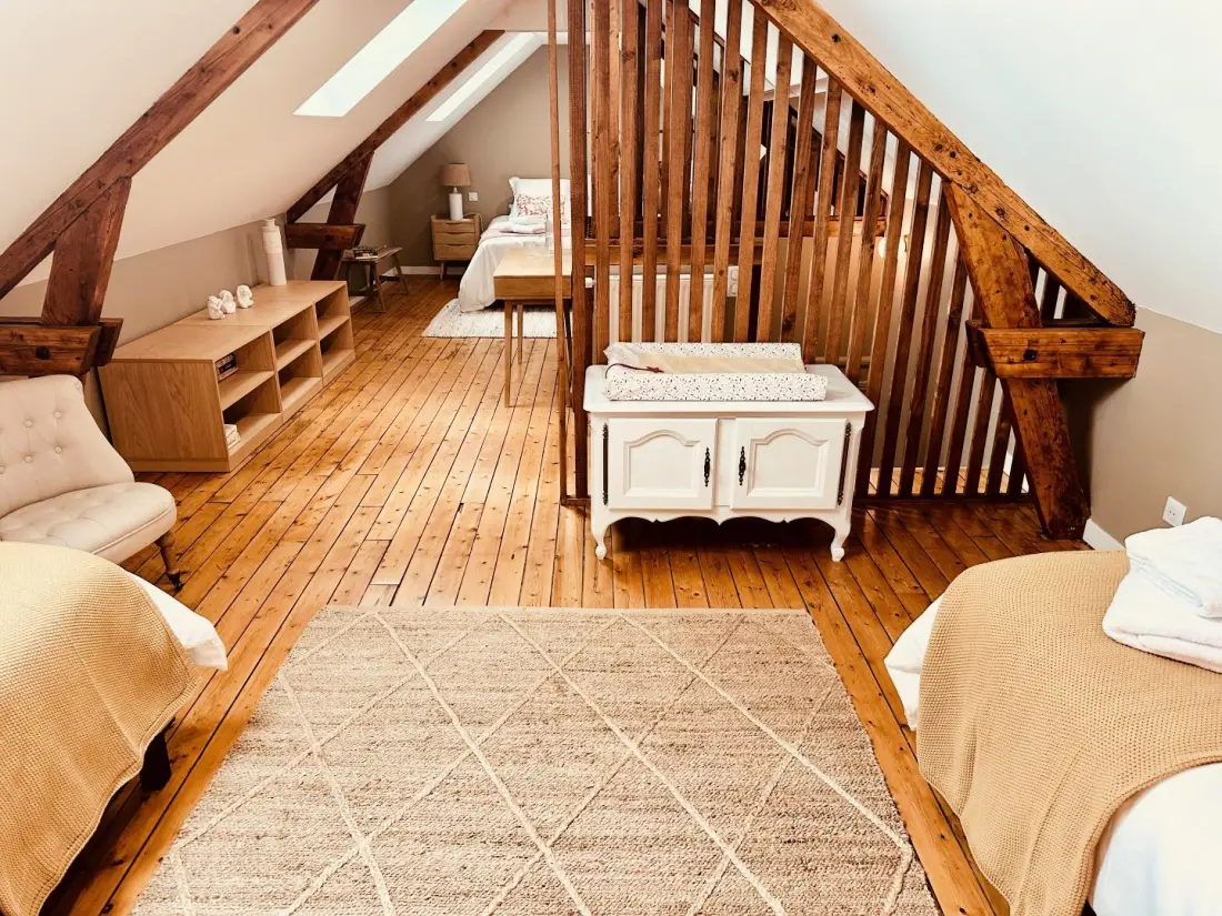 Gîte de France La maison du clos en champagne 4 épis
