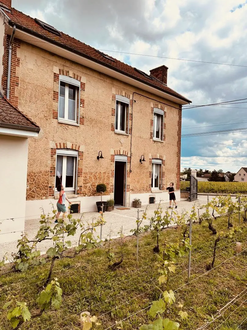Gîte de France La maison du clos en champagne 4 épis