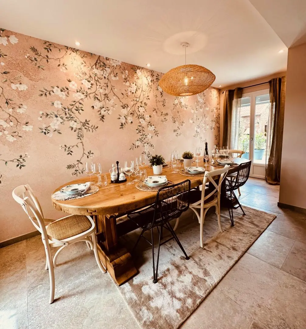 Gîte de France La maison du clos en champagne 4 épis