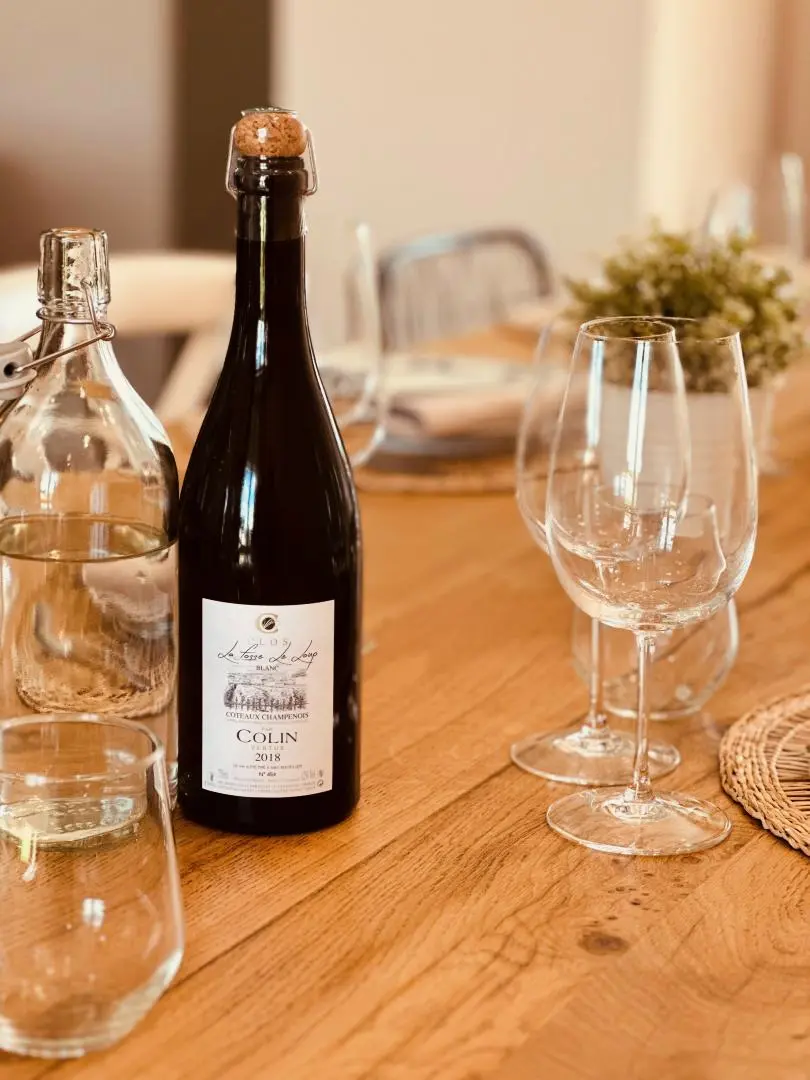 Gîte de France La maison du clos en champagne 4 épis