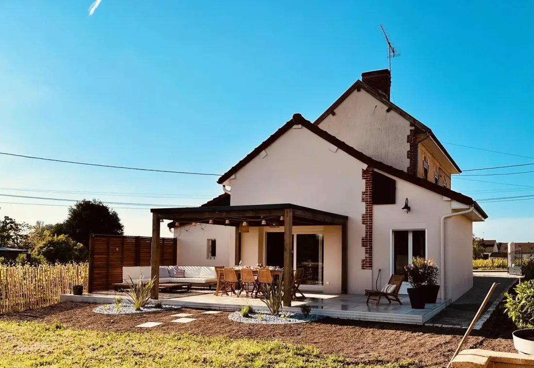 Gîte de France La maison du clos en champagne 4 épis