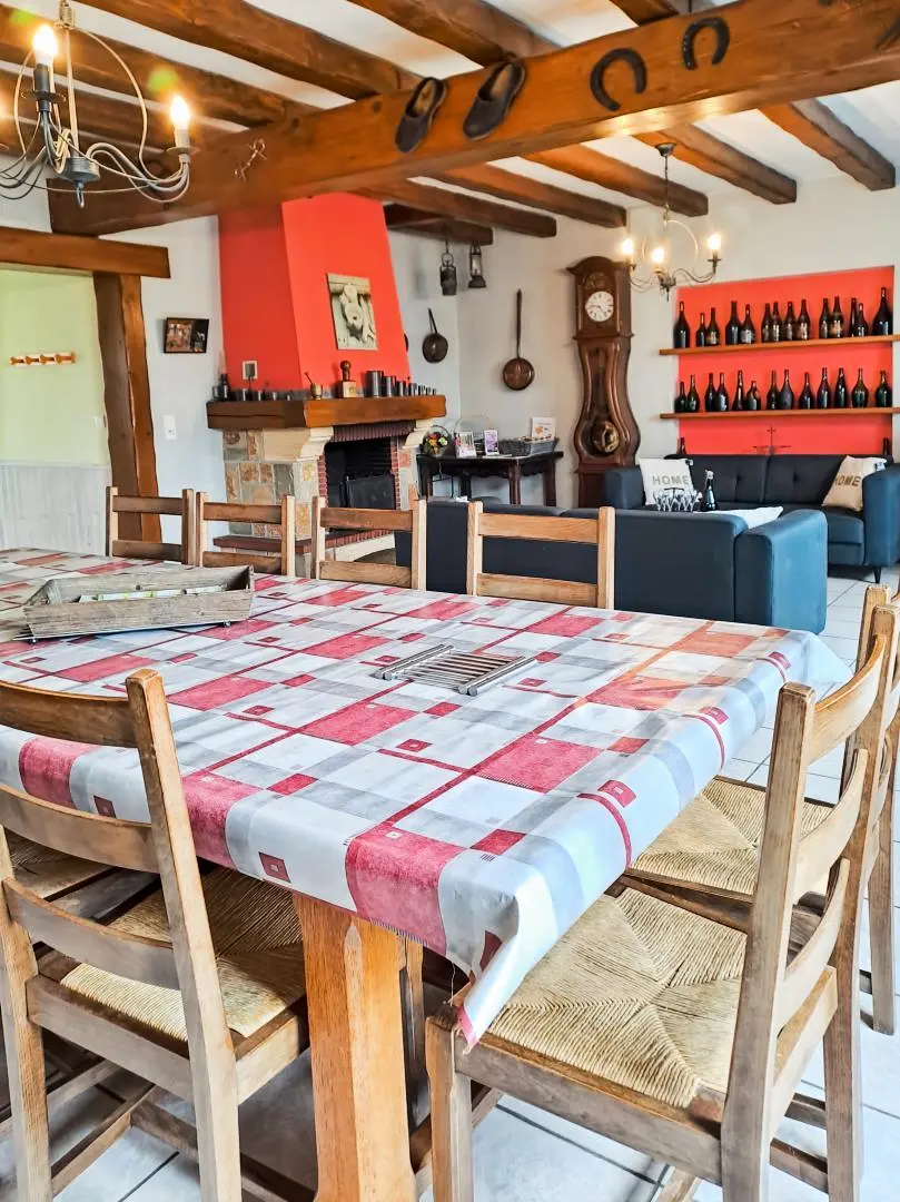 Gîte de France Le menhir 2 épis