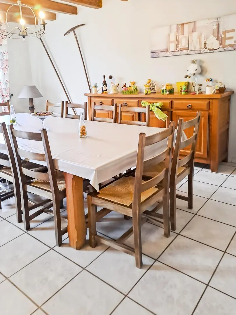 Gîte de France Le menhir 2 épis