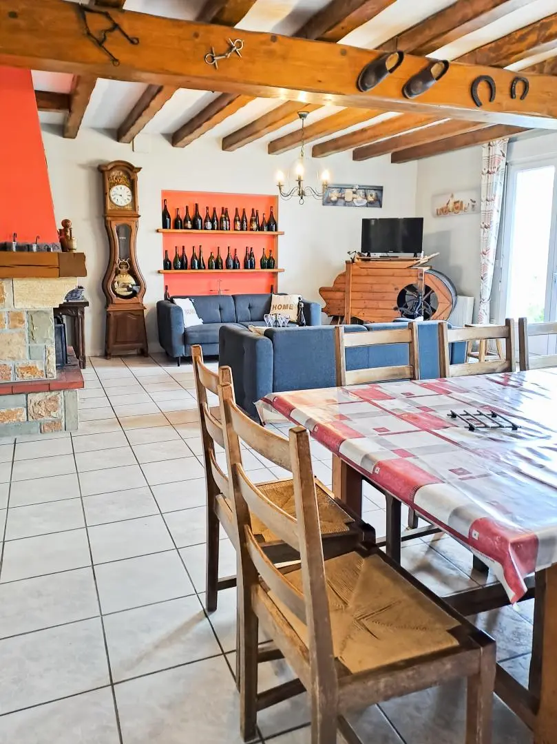 Gîte de France Le menhir 2 épis