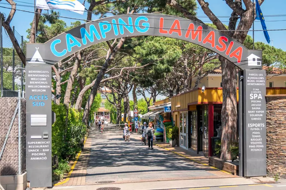 Camping La Masia3 étoiles★★★